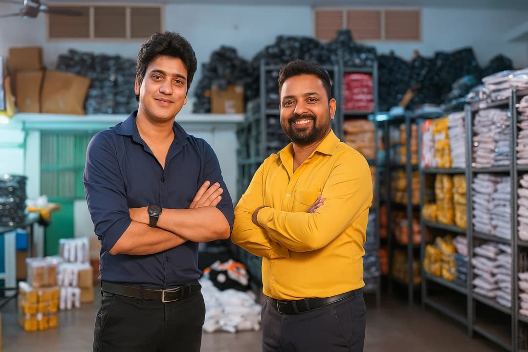 Business growth illustration