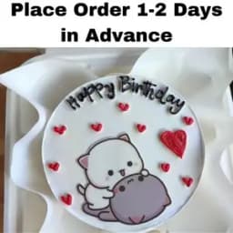 Cuddly Duo Bento Cake