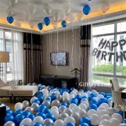 Birthday Hall Setup