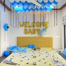 Welcome Baby Decor
