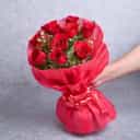 Red Rose Bouquet (10pcs)