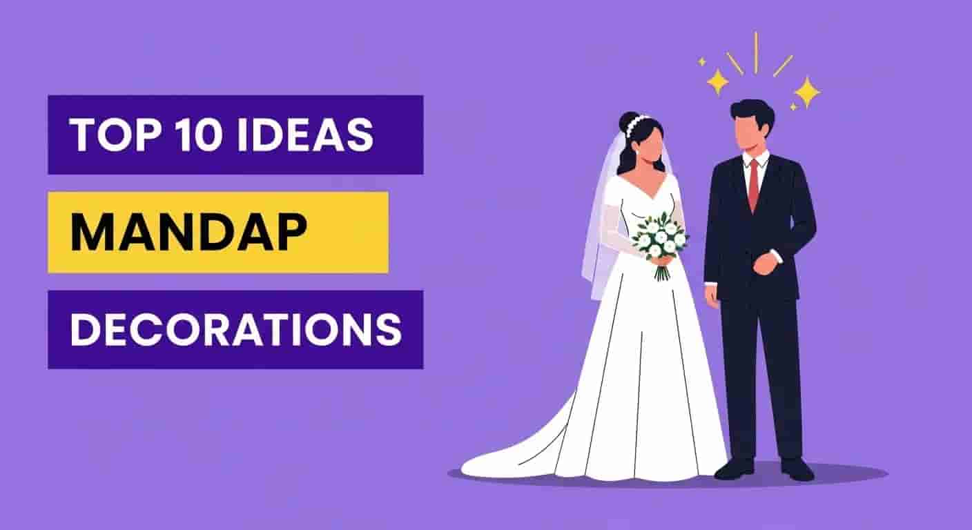 10 Best Mandap Decoration ideas Weddings