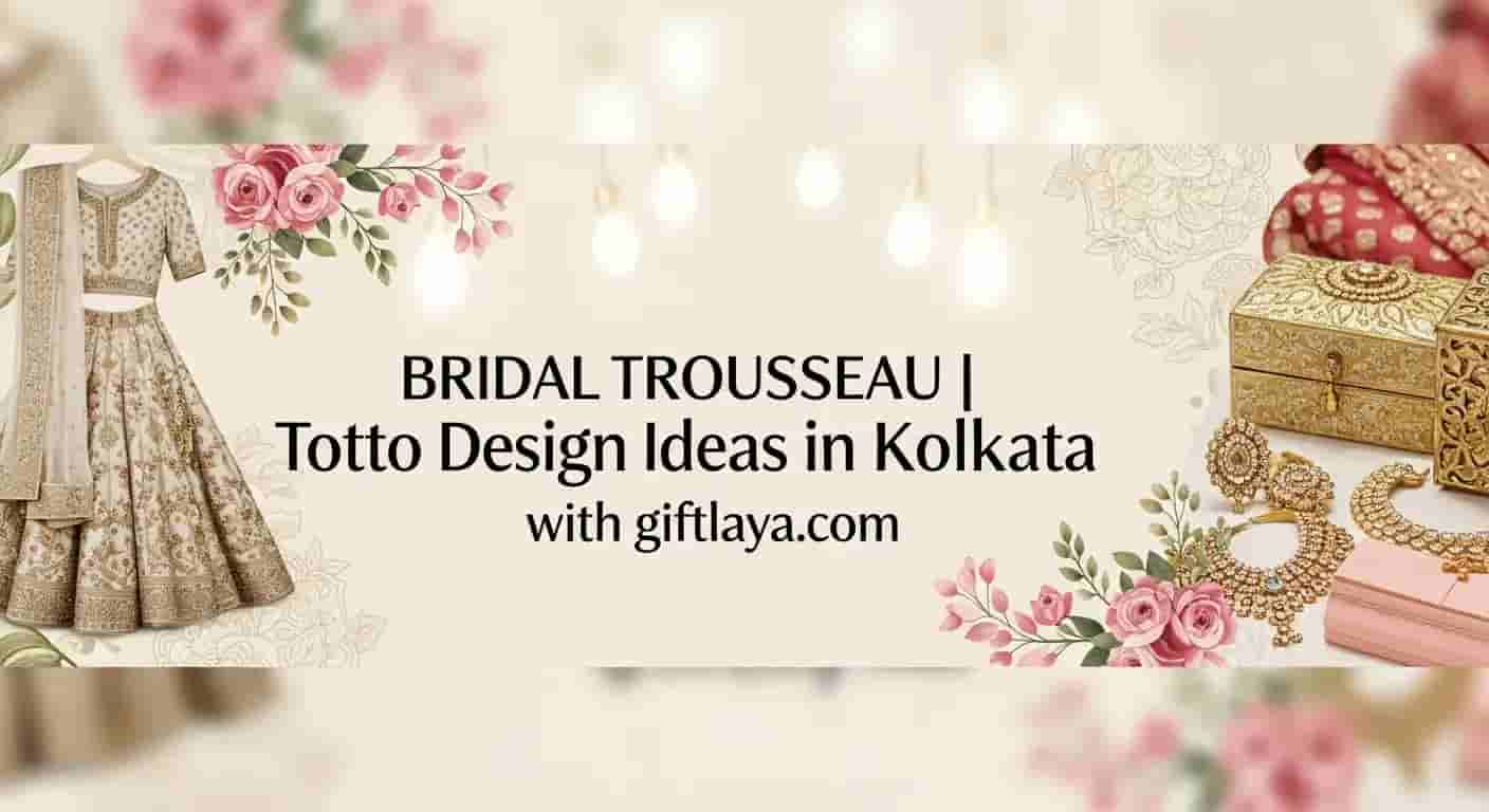 Bridal Trousseau | Totto Design Ideas in Kolkata
