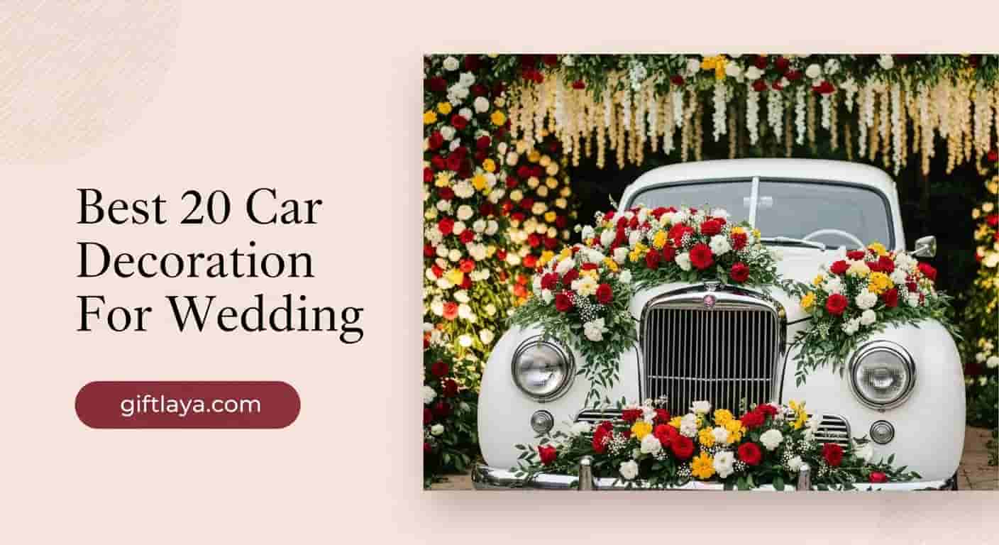 Choose the Perfect Car Decoration for Wedding