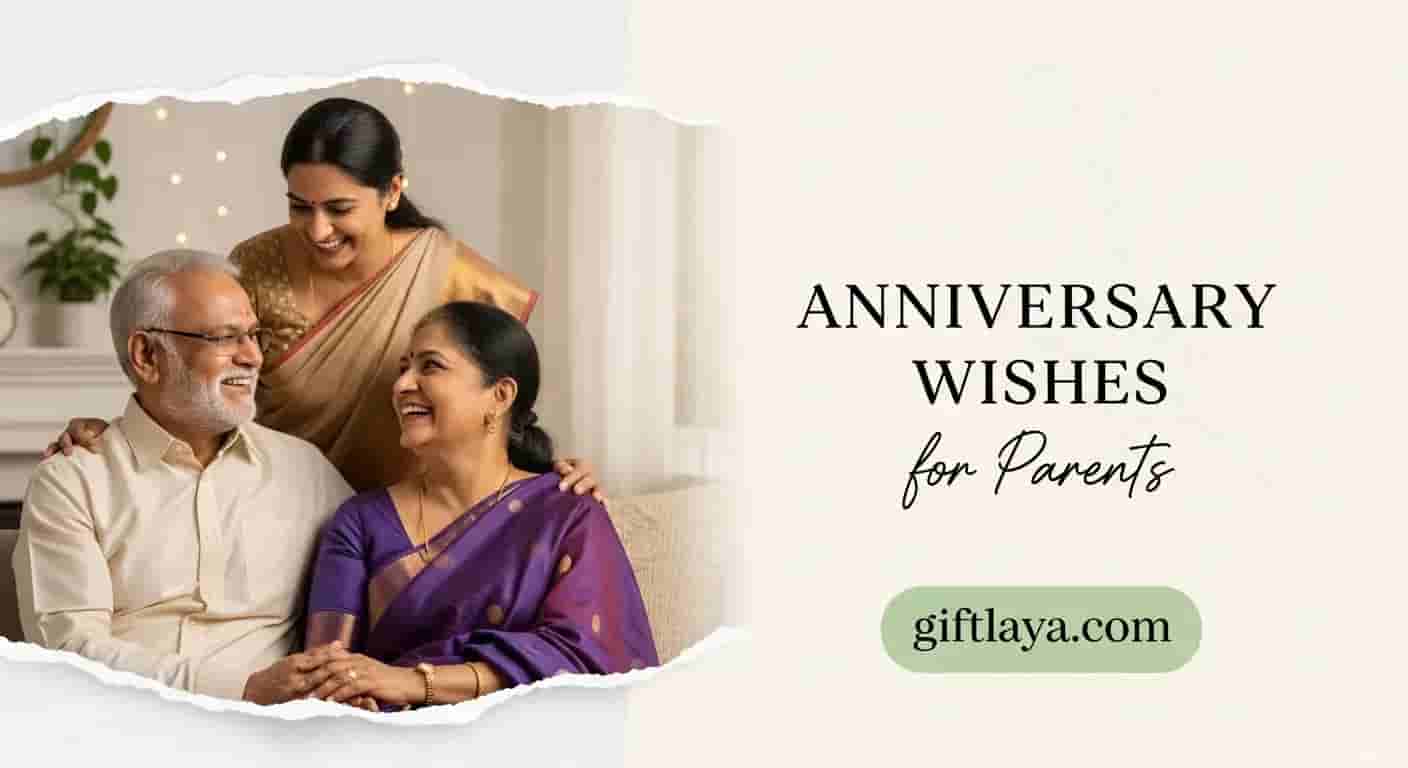 Anniversary Wishes for Parents : Celebrate a Lifetime of Love