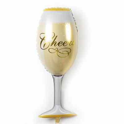 Cheers Glass Foil