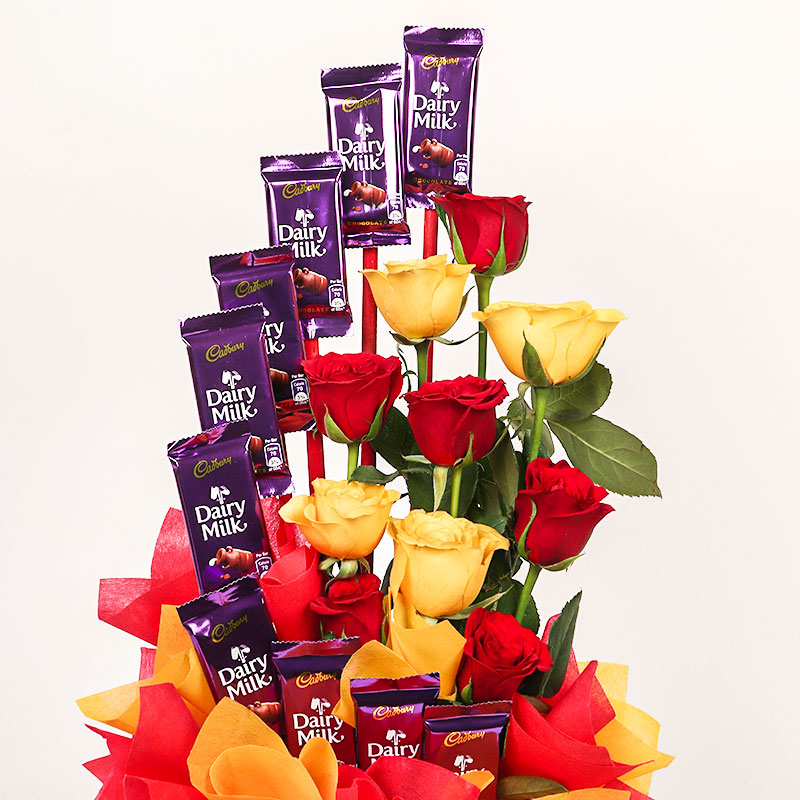 Cadbury Rose Bouquet