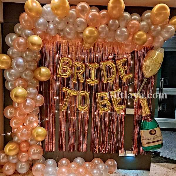 Bride To Be Party