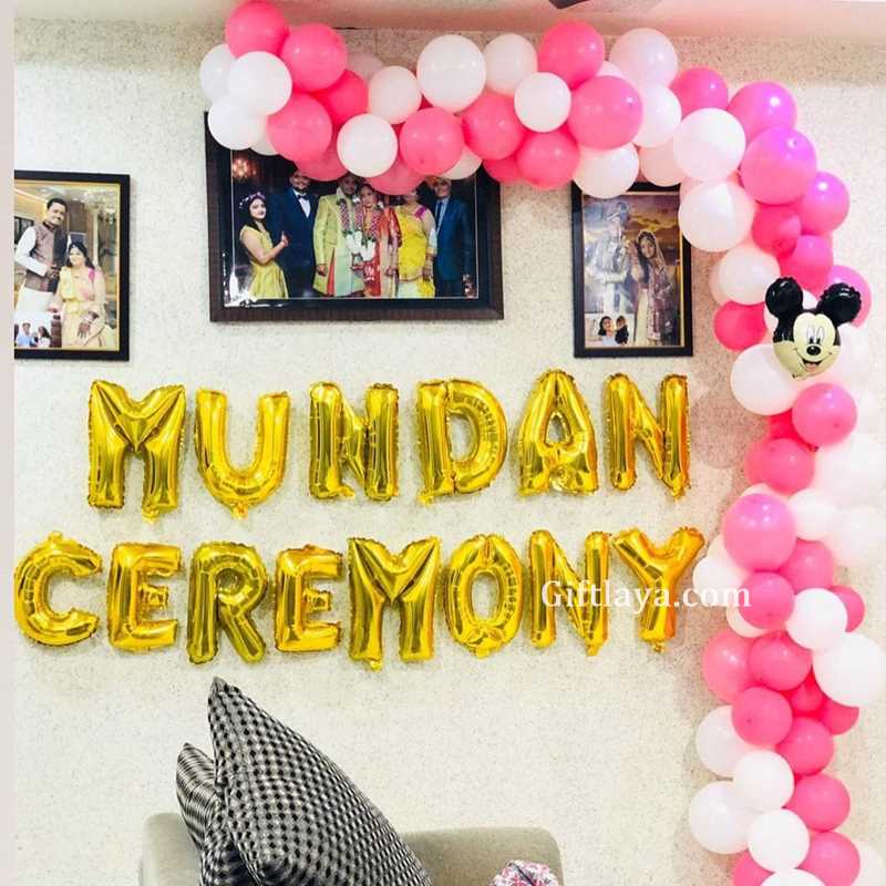 Mundan Ceremony Decoration