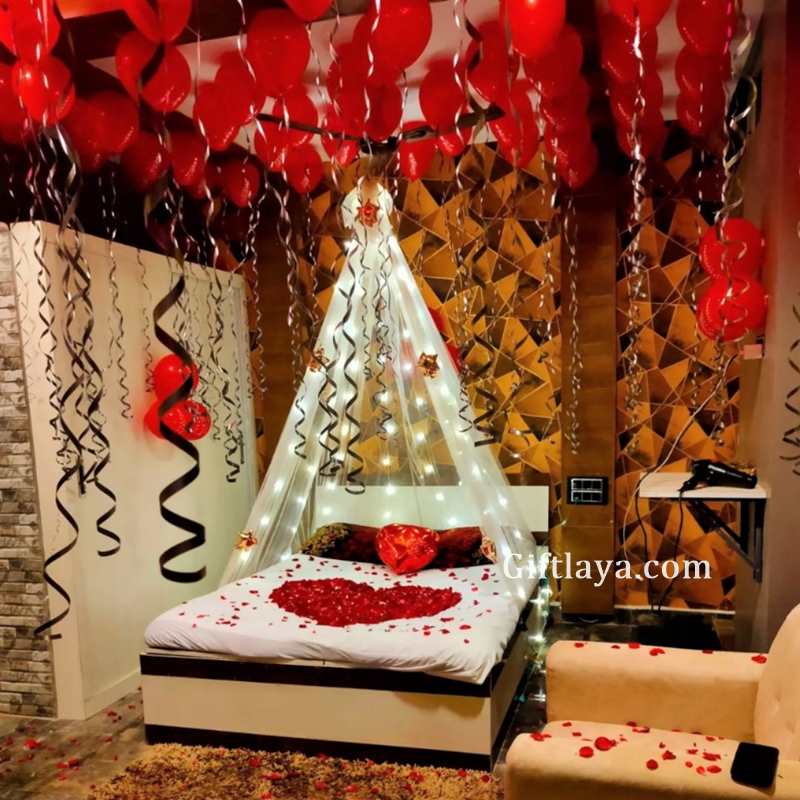 Tent Decoration at Home