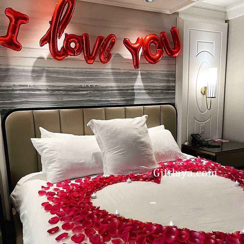 I Love You Room Decoration