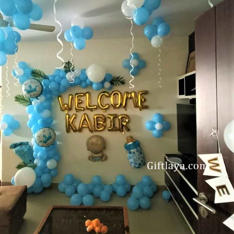 Welcome Baby Home Decor