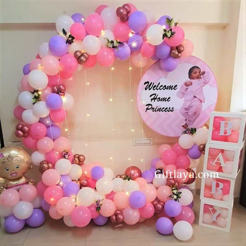 New Born Welcome Decoration