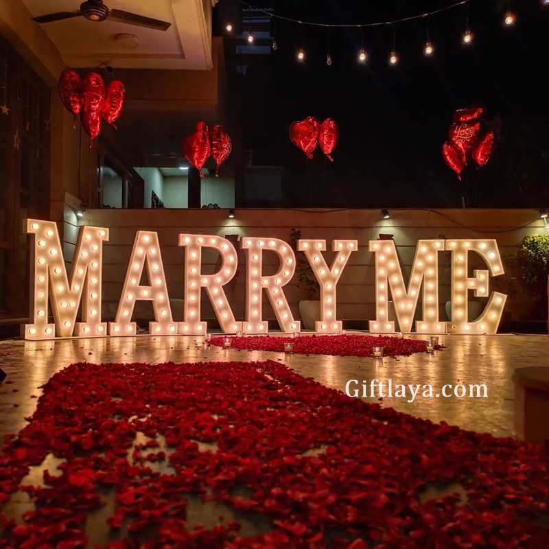 Marry Me Outdoor Decoration