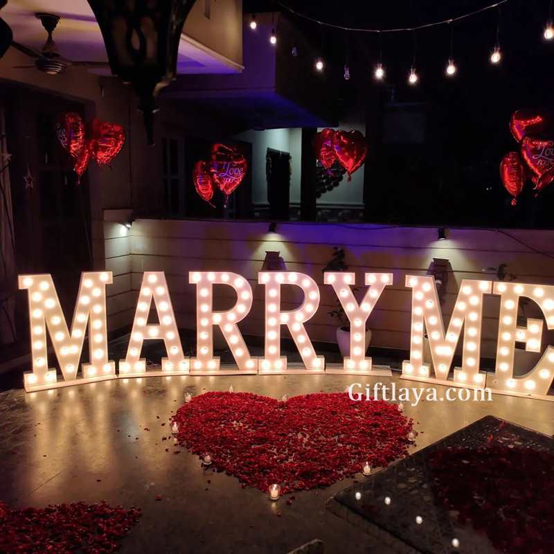Marry Me Outdoor Decoration