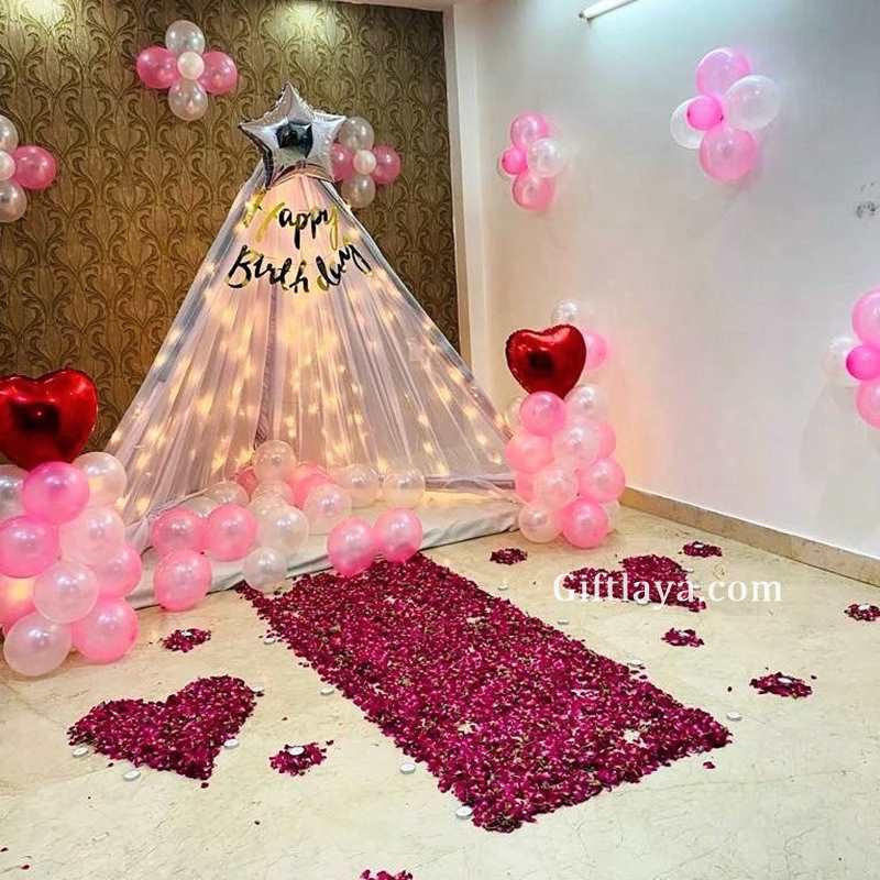 Cabana Decoration for Couples