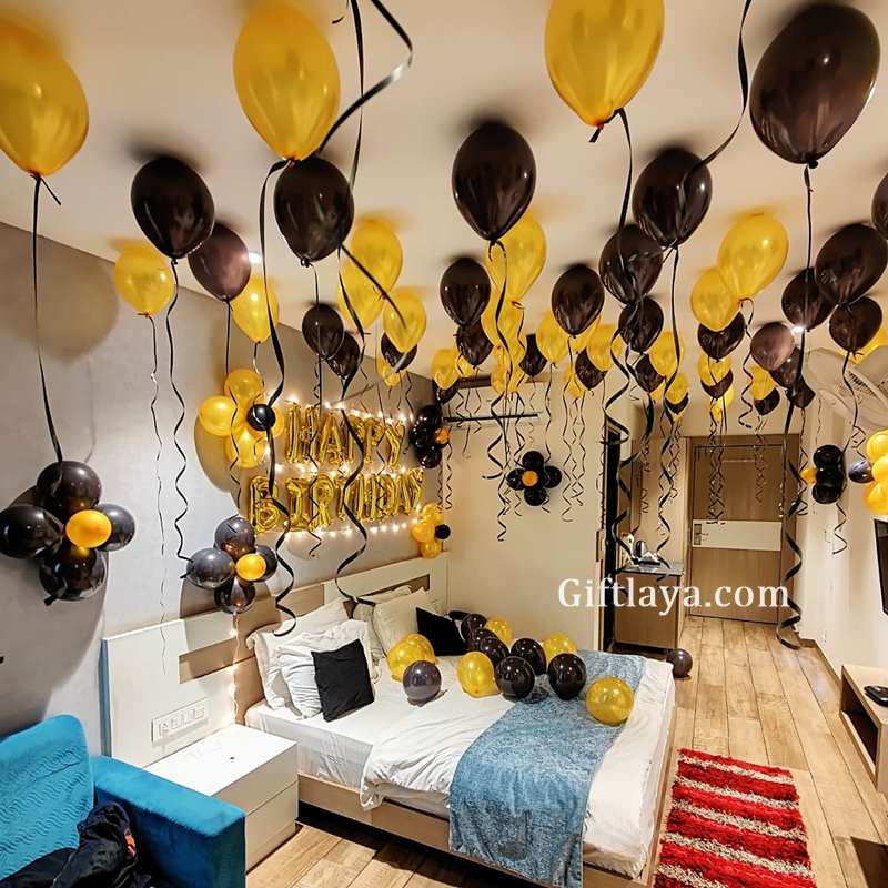 Surprise Room Balloon Decoration