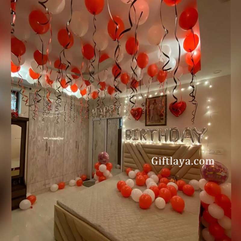 Simple Romantic Balloon Decoration
