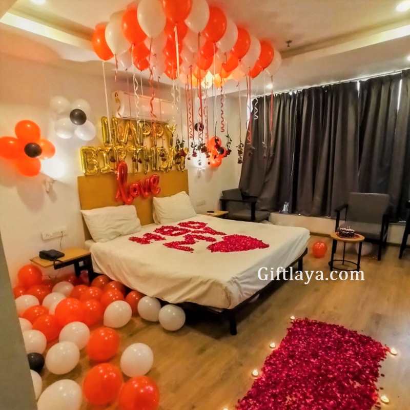 Surprise Romantic Room Decoration