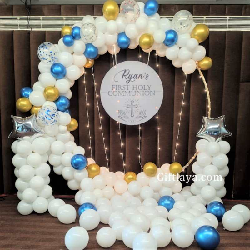 First Holy Communion Decoration