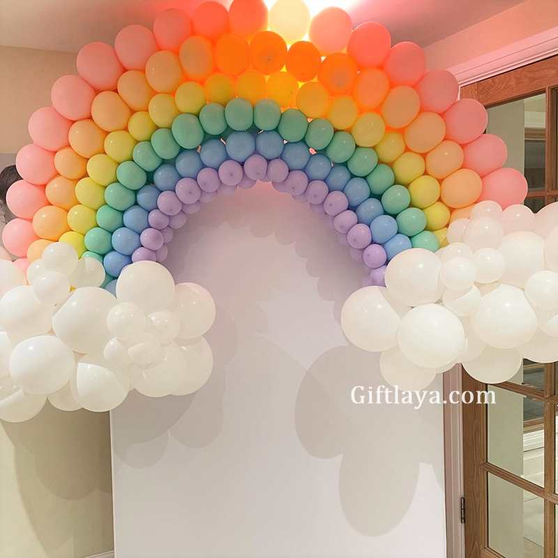 Rainbow Birthday Decoration