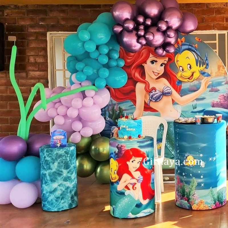 Premium Mermaid Birthday Decoration