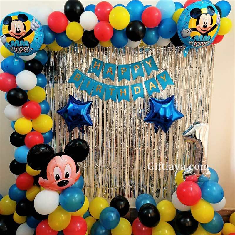 Mickey Mouse Decoration