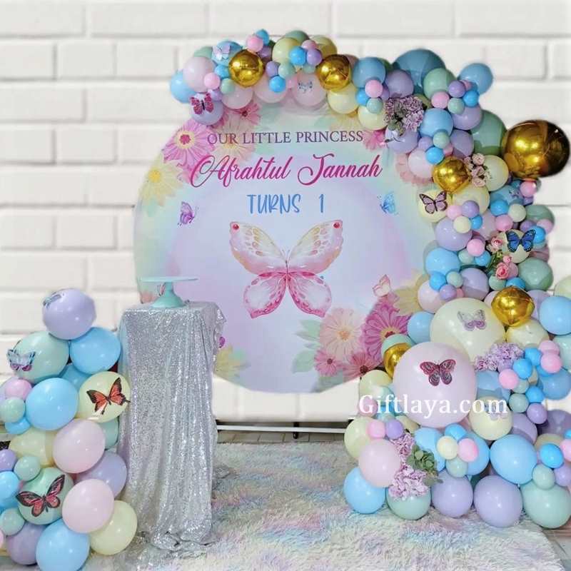 Butterfly Theme Decoration