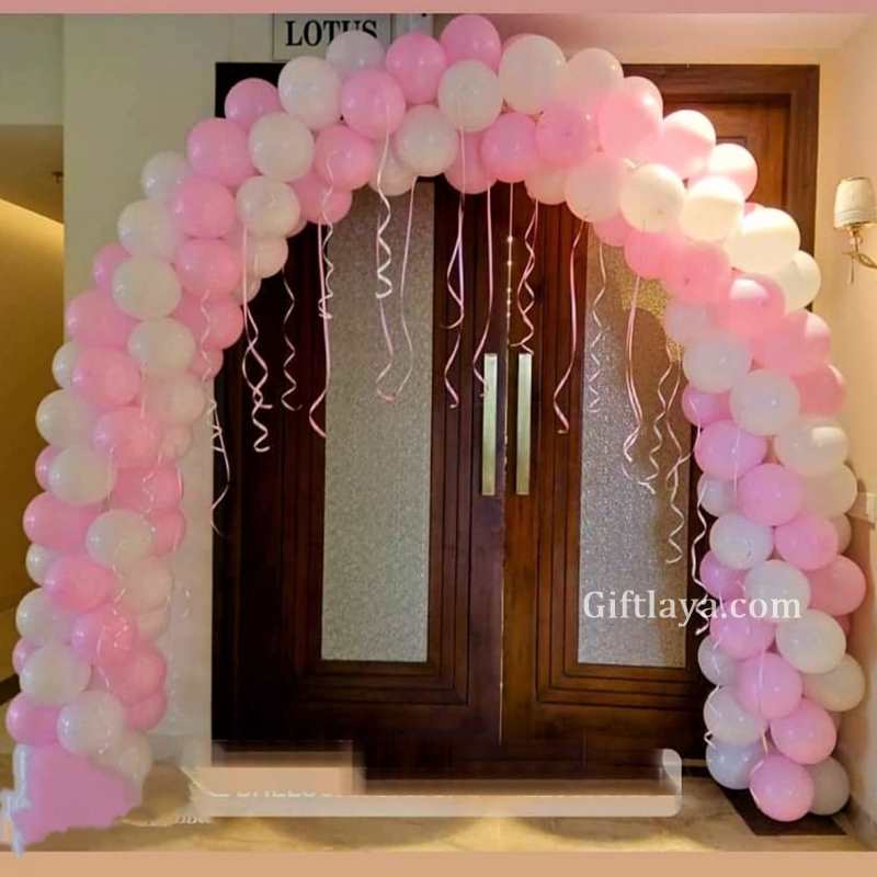 Birthday Stage Decoration for Baby Girl