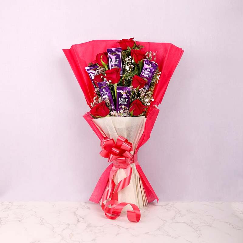 Rose Chocolate Bouquet