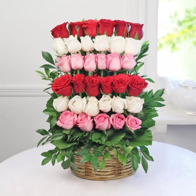 Romantic Love Rose Bouquet
