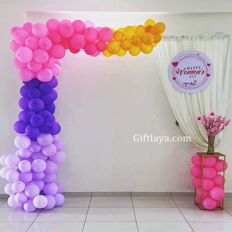 Women's Day Office Decoration