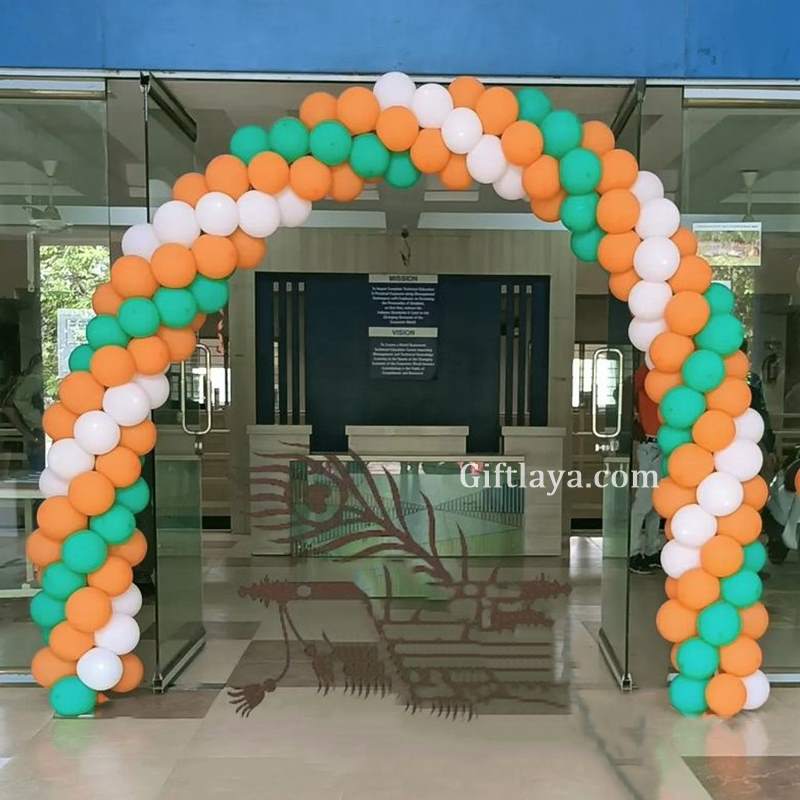 Independence Day Balloon Decoration