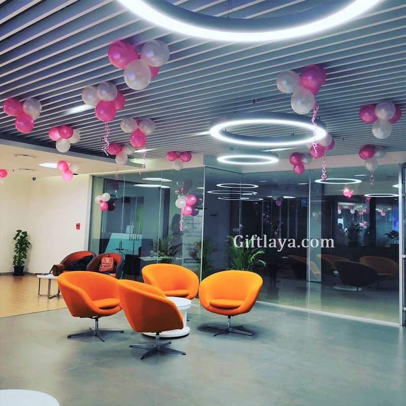 Womens Day Decoration in Office