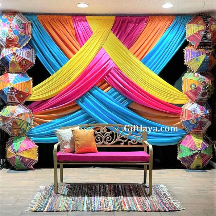 Awesome Home Decoration Ideas for Mehndi Ceremony-sonthuy.vn