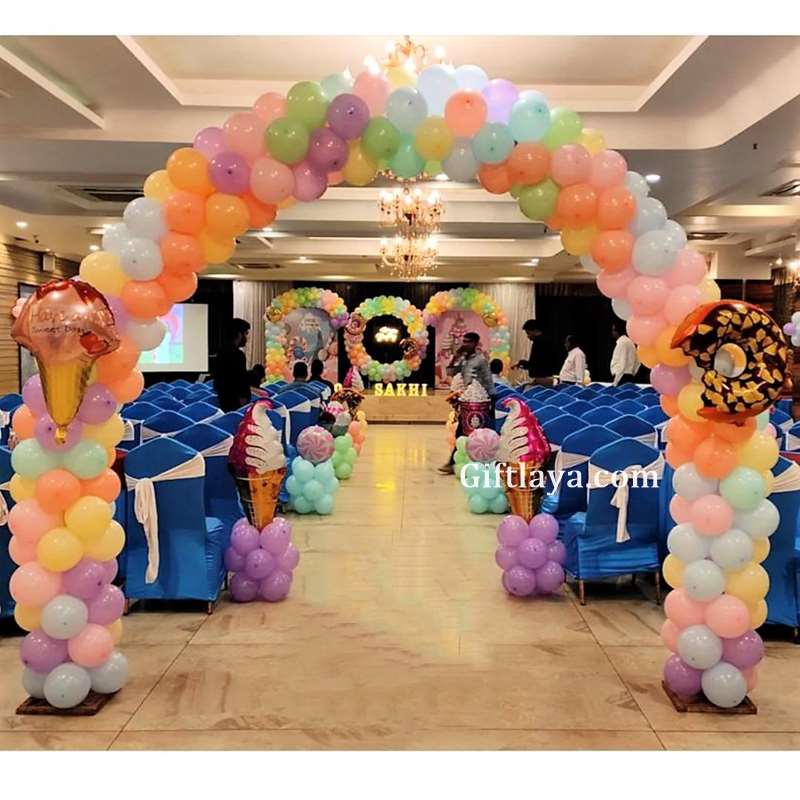 Candyland Theme Stage Decoration