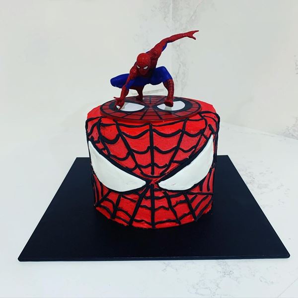 Special Spiderman Birthday Cake-nextbuild.com.vn