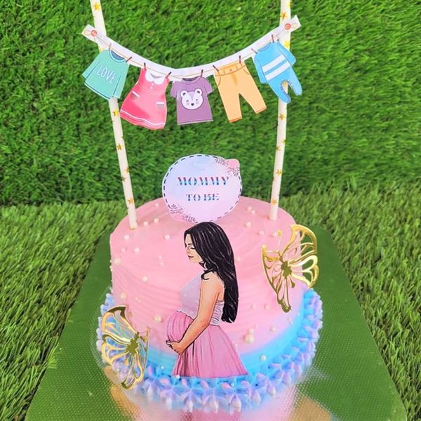 Mommy To Be Cake