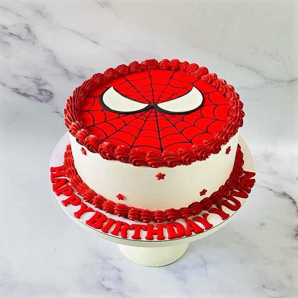 Spiderman Cake for Kid