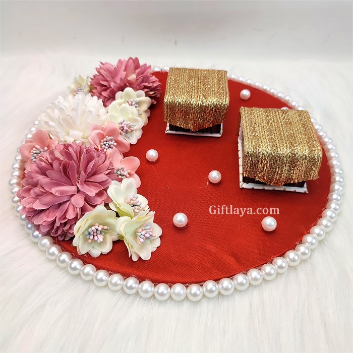 Traditional Engagement Ring Platter