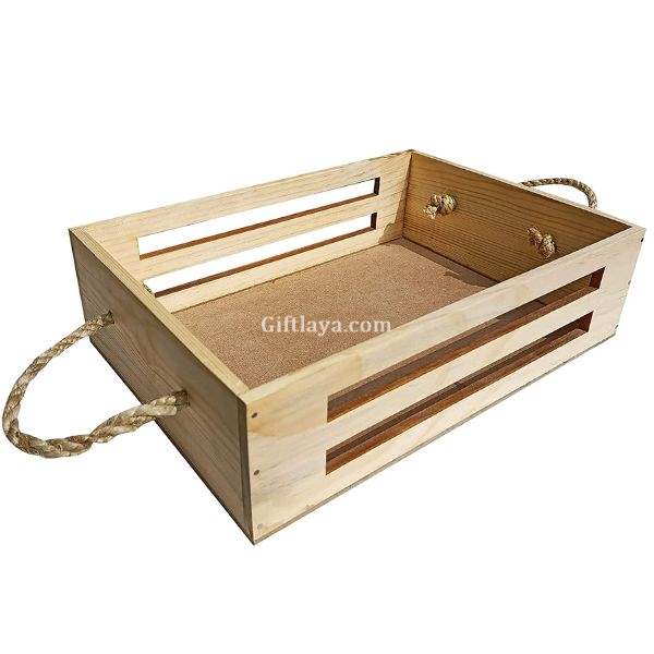 Wooden Tray For Packing