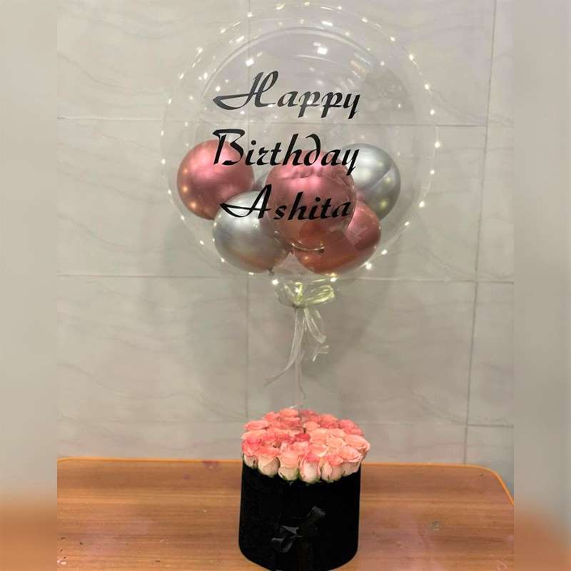 Mini Hot Air Balloon Bouquet