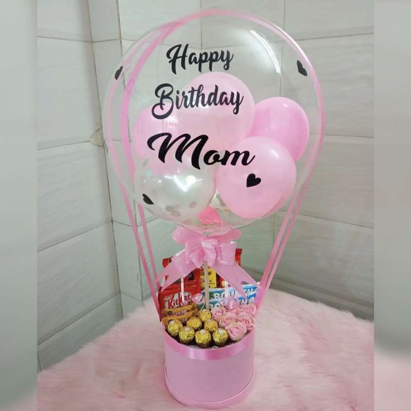 Mom Birthday Balloon Bouquet