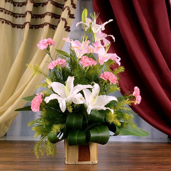Pink Carnation Floral Arrangements