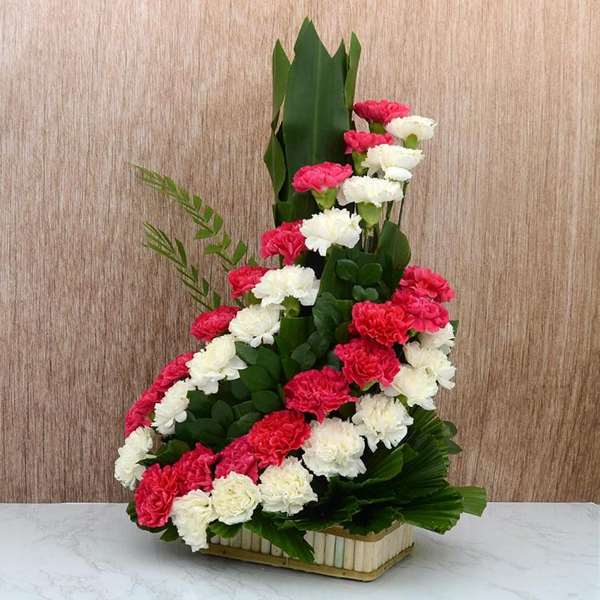 Oriental Carnations Arrangements