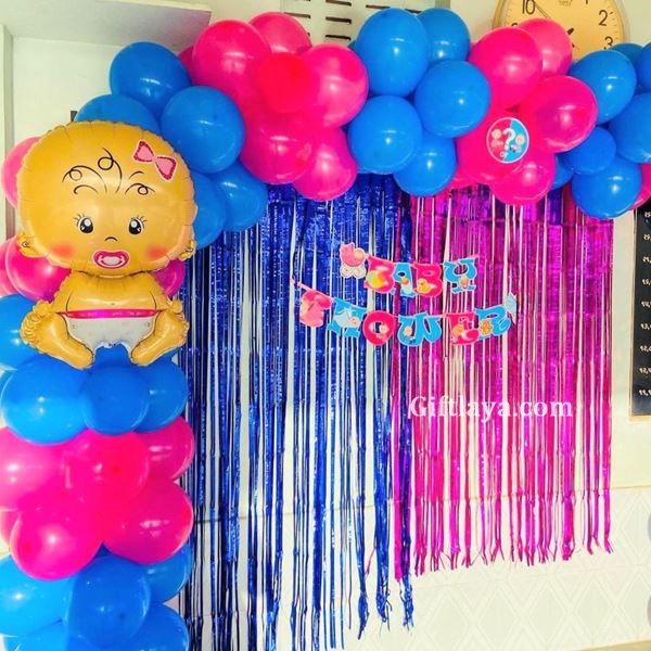 Baby Shower Home Decoration