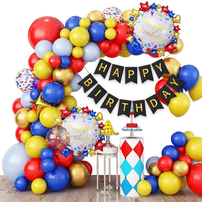 Birthday Balloon Decoration Items