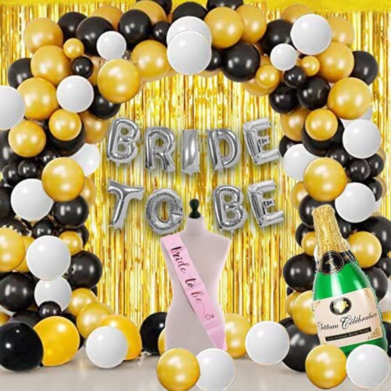 Bride to Be Balloon Decoration Set