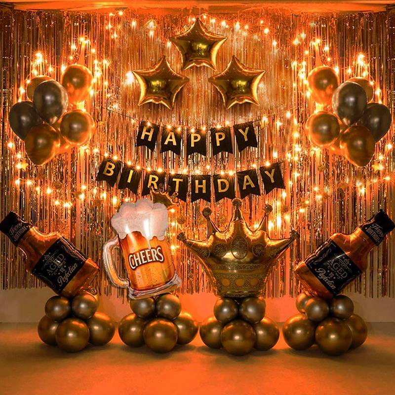 Balloon Set For Birthday Decoration