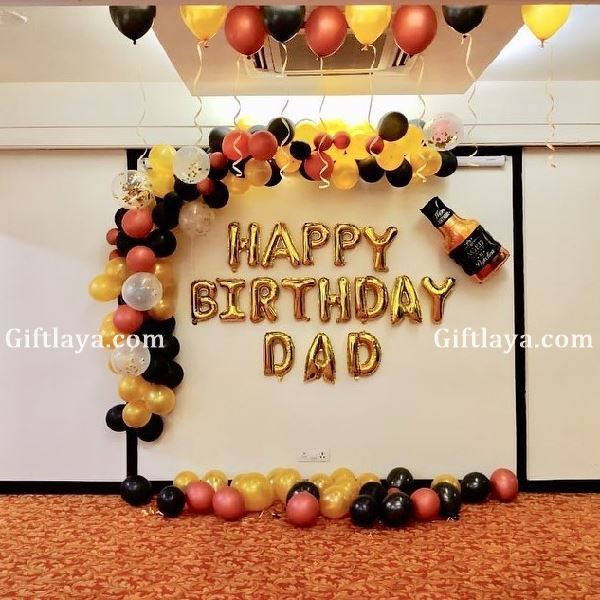 Exclusive Dad Birthday Decoration